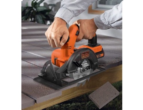 BLACK&DECKER BDCCS18N - Akumulatorowa pilarka tarczowa 140 MM