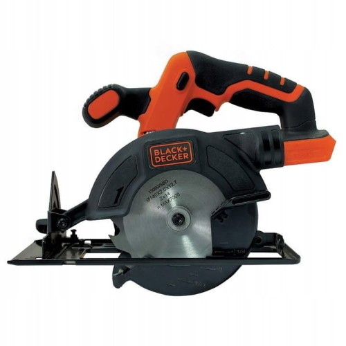 BLACK&DECKER BDCCS18N - Akumulatorowa pilarka tarczowa 140 MM