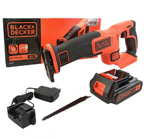 BLACK&DECKER BDCR18 - Piła szablasta