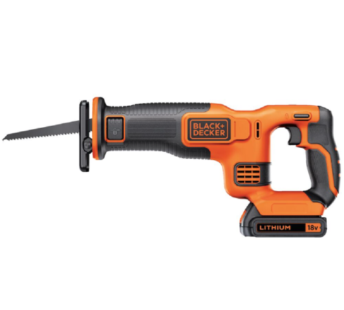 BLACK&DECKER BDCR18N - Piła szablasta