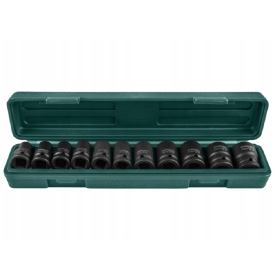 JONNESWAY JS03A4111S - Zestaw nasadek udarowych 1/2" - 11 szt