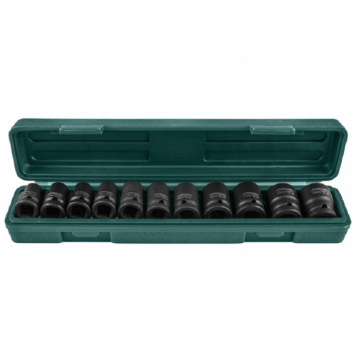 JONNESWAY JS03A4111S - Zestaw nasadek udarowych 1/2" - 11 szt