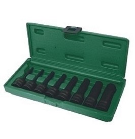 JONNESWAY JS05A408S - Zestaw  imbusowych nasadek udarowych  1/2" - 8 szt