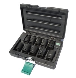 HONITON H4001 - Zestaw nasadek udarowych 1/2" - 10 szt