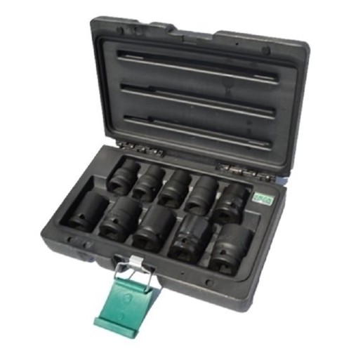 HONITON H4001 - Zestaw nasadek udarowych 1/2" - 10 szt