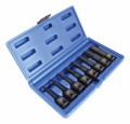 ASTA A-1MHEX8 - Zestaw nasadek udarowych Hex/Imbus 1/2" - 8 szt