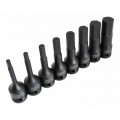 ASTA A-1MHEX8 - Zestaw nasadek udarowych Hex/Imbus 1/2" - 8 szt