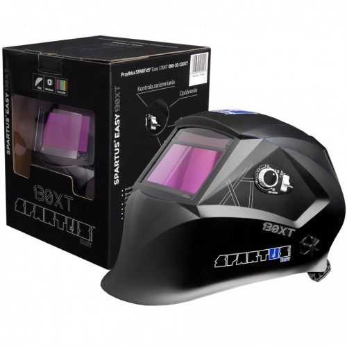 Spartus Easy 130XT - Automatyczna przyłbica  (True Color)