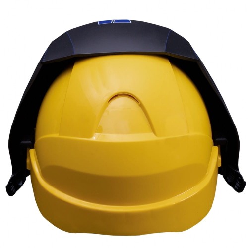 Spartus Easy 130XT - Automatyczna przyłbica  (True Color) z kaskiem i adapterem