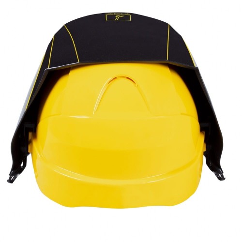 Spartus Pro 430XT - Automatyczna przyłbica spawalnicza (True Color) z kaskiem i adapterem