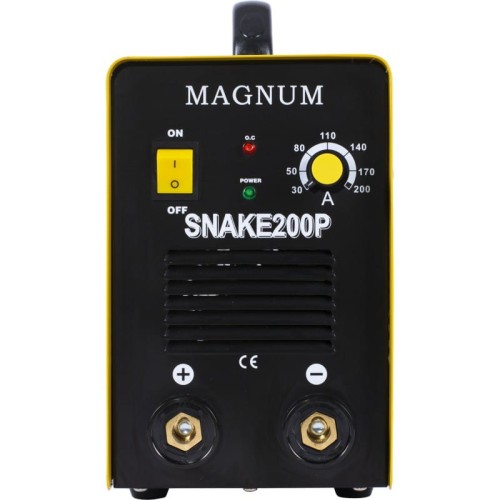 MAGNUM SNAKE 200 P - Spawarka inwertorowa
