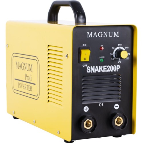 MAGNUM SNAKE 200 P - Spawarka inwertorowa