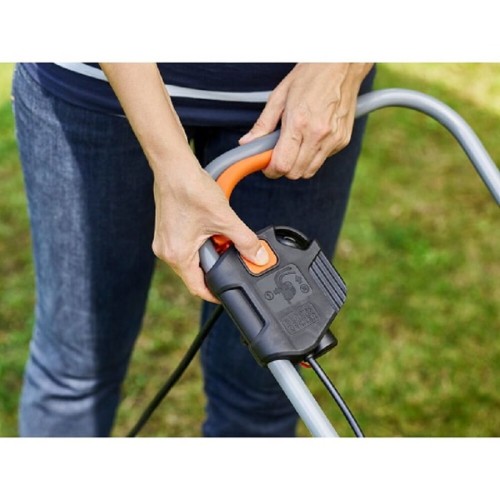 Black&Decker BEMW351 - Kosiarka elektryczna bez napędu