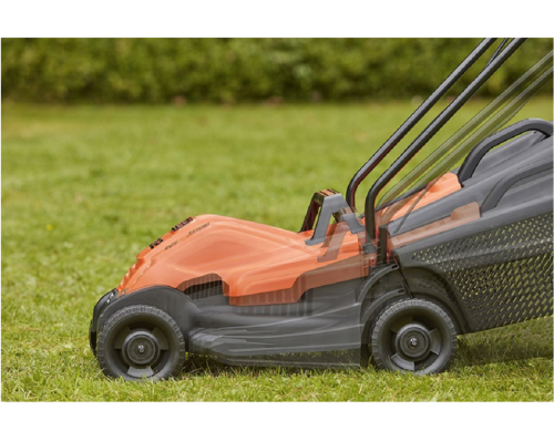 Black&Decker BEMW451 - Kosiarka elektryczna bez napędu