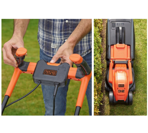 Black&Decker BEMW451BH - Kosiarka elektryczna bez napędu