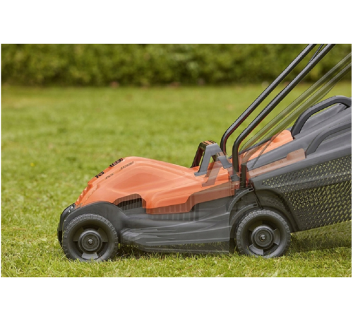 Black&Decker BEMW451BH - Kosiarka elektryczna bez napędu