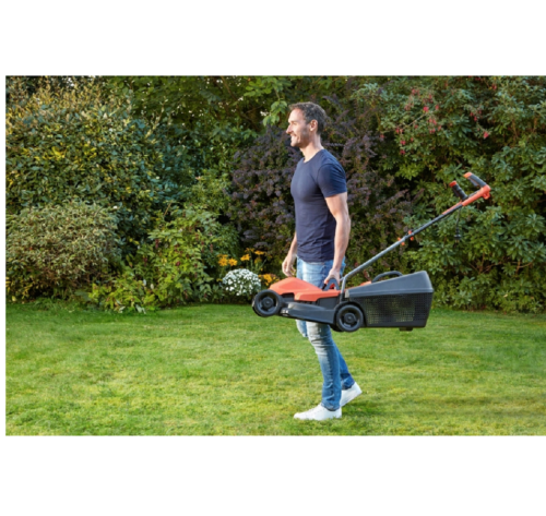 Black&Decker BEMW451BH - Kosiarka elektryczna bez napędu