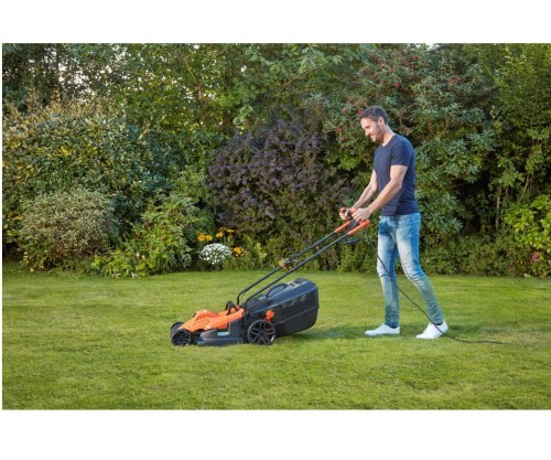 Black&Decker BEMW461BH - Kosiarka elektryczna bez napędu