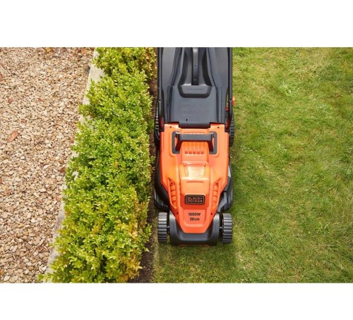 Black&Decker BEMW471BH - Kosiarka elektryczna bez napędu