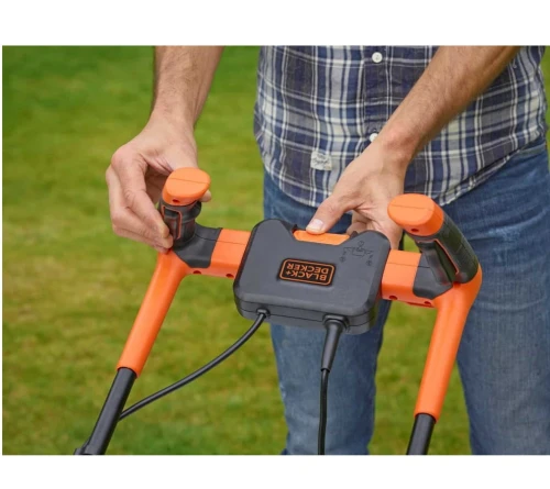 Black&Decker BEMW481BH - Kosiarka elektryczna bez napędu