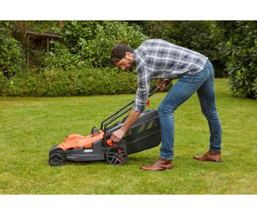 Black&Decker BEMW481BH - Kosiarka elektryczna bez napędu