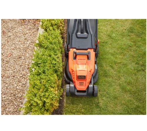 Black&Decker BEMW481BH - Kosiarka elektryczna bez napędu