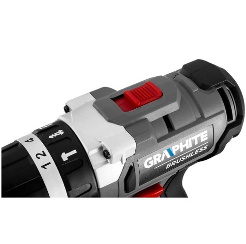 Graphite 58G020-SET2 - Akumulatorowa wiertarko-wkrętarka z udarem
