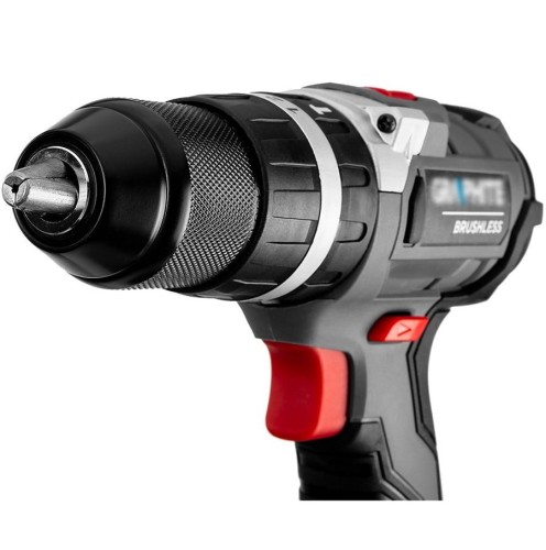 Graphite 58G020-SET2 - Akumulatorowa wiertarko-wkrętarka z udarem