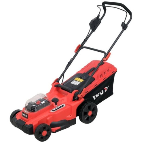 Yato YT-85225 - Kosiarka akumulatorowa bez napędu 2x 18 V