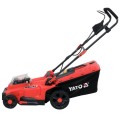 Yato YT-85225 - Kosiarka akumulatorowa bez napędu 2x 18 V