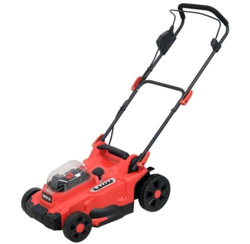 Yato YT-85225 - Kosiarka akumulatorowa bez napędu 2x 18 V