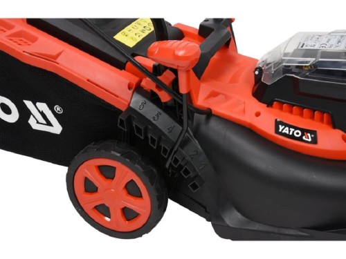 Yato YT-85220 - Kosiarka akumulatorowa bez napędu 2x 18 V