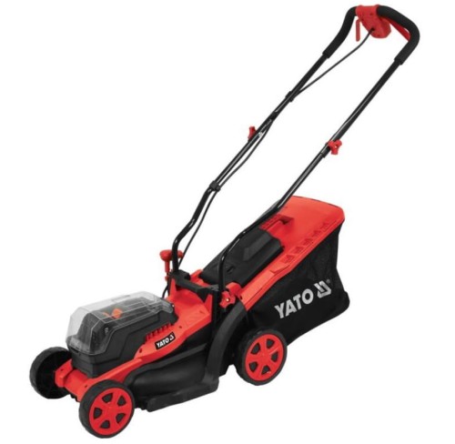 Yato YT-85221 - Kosiarka akumulatorowa bez napędu 2x 18 V