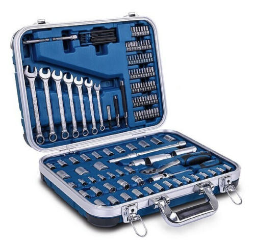 Scheppach TB170 - Zestaw kluczy - 135 elementów