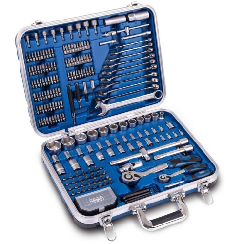 Scheppach TB235 - Zestaw kluczy - 233 elementy