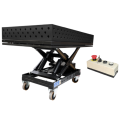 Spartus SP28N-20-10-PE - Stół spawalniczy Maximus 3D na podnośniku elektrohydraulicznym - 2000 x 1000 x 200 mm