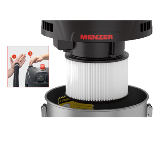 Menzer VCL 320 - Odkurzacz przemysłowy