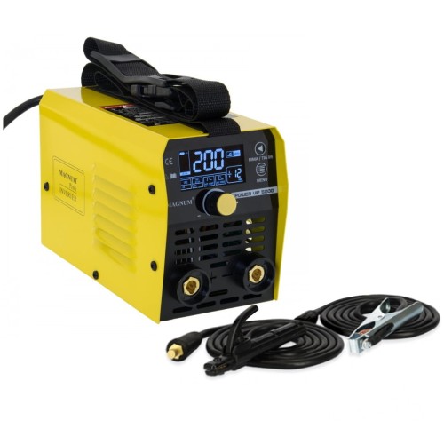 Magnum Power VIP 5000 LCD - Spawarka inwertorowa MMA