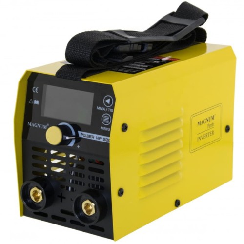 Magnum Power VIP 5000 LCD - Spawarka inwertorowa MMA