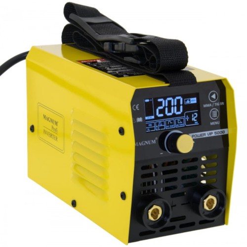 Magnum Power VIP 5000 LCD - Spawarka inwertorowa MMA