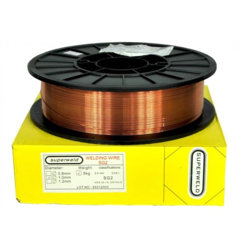 Drut MIG (SG2) do stali Ø 1 - 5 kg