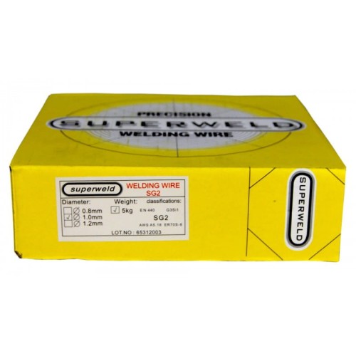 Drut MIG (SG2) do stali Ø 1 - 5 kg