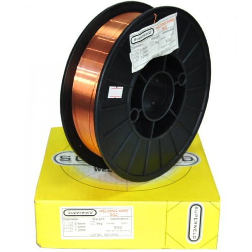 Drut MIG (SG2) do stali Ø 1 - 5 kg