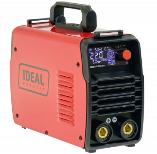 IDEAL PRAKTIK 220 LED SYNERGY - Spawarka inwertorowa z synergią