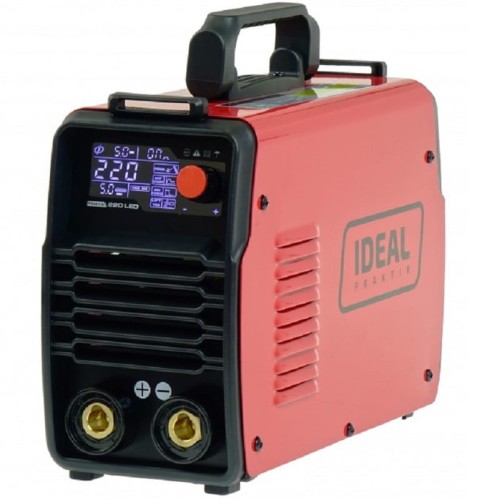 IDEAL PRAKTIK 220 LED SYNERGY - Spawarka inwertorowa z synergią