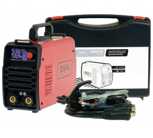 IDEAL PRAKTIK 220 LED SYNERGY - Spawarka inwertorowa z synergią