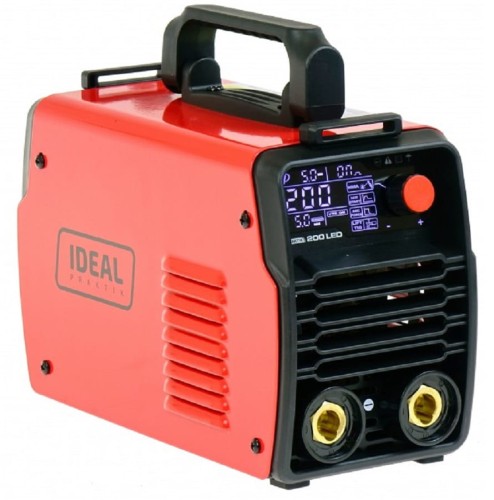 IDEAL PRAKTIK 200 LED SYNERGY - Spawarka inwertorowa z synergią