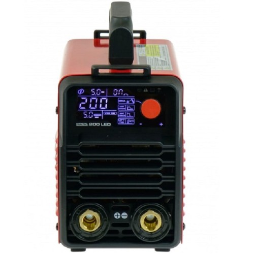 IDEAL PRAKTIK 200 LED SYNERGY - Spawarka inwertorowa z synergią