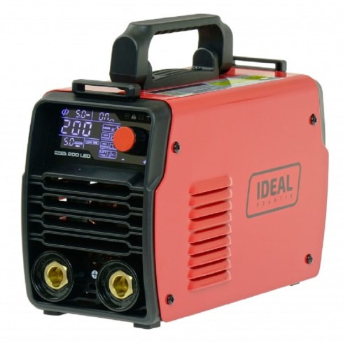 IDEAL PRAKTIK 200 LED SYNERGY - Spawarka inwertorowa z synergią