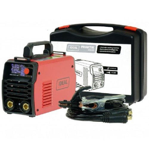 IDEAL PRAKTIK 200 LED SYNERGY - Spawarka inwertorowa z synergią